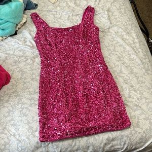 12th Tribe Sequin Dress